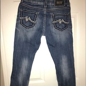 Miss me boyfriend capris